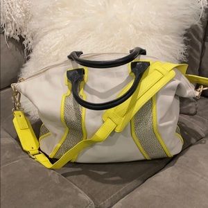 Vince Camuto Satchel Handbag with Strap